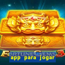 app para jogar jogo do bicho